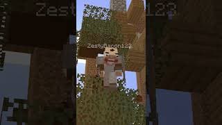 Minecraft Lucky Mushroom Trap