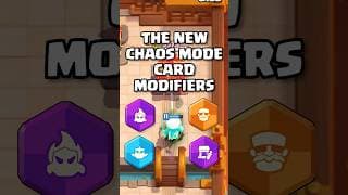 New Chaos Mode 2 Cards #clashroyale #shorts