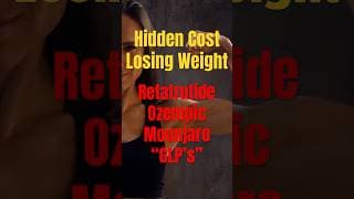 The Hidden Cost of Losing 40 lbs on Retatrutide Ozempic Mounjaro or any Weightloss Medication