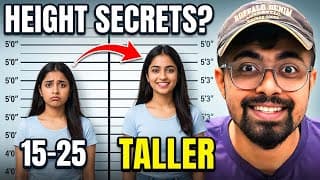 3 Pillars To Unlock Girls Height (Age 15-25)
