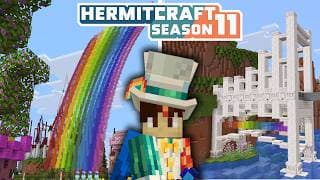Rainbows & Bridges! | Hermitcraft Season 11 | Ep.17