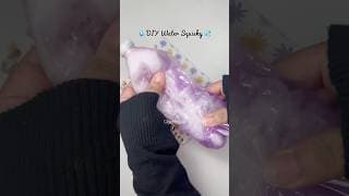 DIY Soft Bottle Toy 💧 #squishy #creative #craftopia