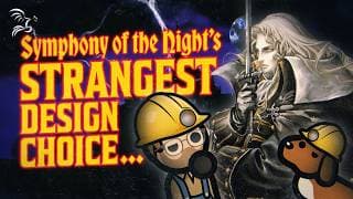 The Beautiful & Baffling Designs of Symphony of the Night | Design Delve