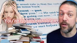 Why you're not getting better at your target language (and its not your fault)