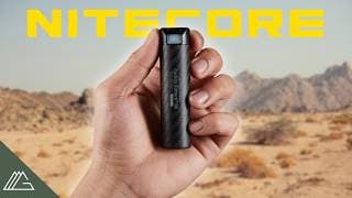 TINY Carbon 6000mAh Power Bank by Nitecore 🔋