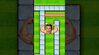 RONALDO & MESSI Rescue ISHOWSPEED! 🏆 WORLD CUP 2026 SECRET MAZE CHALLENGE 🔥 #shorts