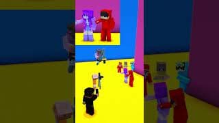 Behind the Scenes PART 3! #minecraft #shorts