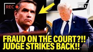 Trump DOJ Faces RECKONING over FRAUD ON COURT!!