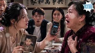 婆婆嫌我家窮逼我離婚，我笑着把她當年賣孩子的錄音放出來：你爲了三千塊把大兒子賣了，現在這個兒子回來認我了，你不認識？#婆媳矛盾 #婚姻 #情感故事 #豪门恩怨 #爽文