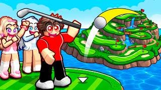 Spending $912,374,502 Becoming PRO GOLFER in Roblox...