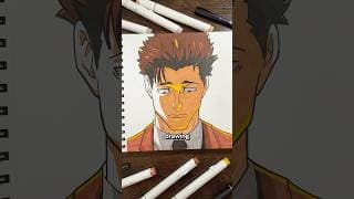 How to Draw Hair!! #arttutorial #shorts