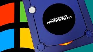 Modding a GameCube to Install Windows NT