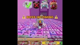 Passing Stage 3 Bosses Escape Keyboard! #roblox #keyboardescape