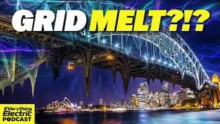 Charging HYSTERIA or Valid CONCERN? EV sales surge strains Australian grid?!