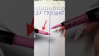 LEFT HAND VS RIGHT HAND