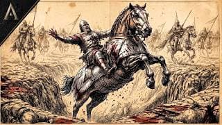 The SECRET Trench That SWALLOWED 40,000 Persians | Battle of Dara 530 AD