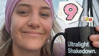 Ultralight Shakedown: 9lbs: Rogue