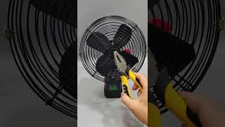 Title: Ultimate 8-Inch Li-ion Battery Fan: Power Up Your Day