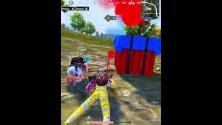 Give it everything to save my teammate