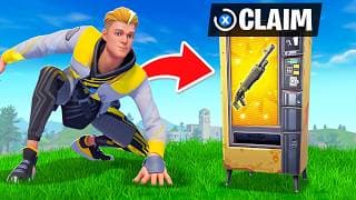 OG Vending Machine Loot ONLY Challenge!