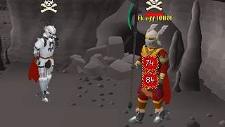 PKers die in 2 seconds after entering this cave