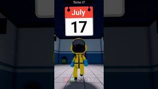 📆 HOY ES 17 DE JULIO 📆 #HospitalDeAnimales #Roblox #Shorts