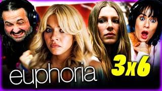 EUPHORIA SEASON 3 Episode 6 REACTION – CASSIE IS SOOOO F****D AFTER THIS – REVIEW
