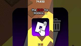 The END of Roblox... 😭🙏 #roblox #robloxrant #robloxshorts #robloxedit