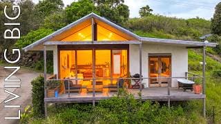 Architect's Hempcrete Home is a Blueprint for Better Building
