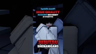 JJS Nagumo Moveset (Jujutsu Shenanigans) #jujutsushenanigans #jjs #roblox
