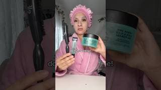 do my hair with me!🌸✨ #hair #hairstyle #hairtok #hairstyles #hairtutorial #hairtransformation