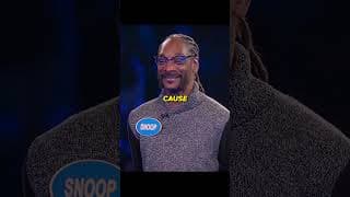 Snoop just said what? - Family Feud #shorts
