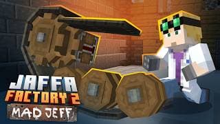 Building a Tank! | Jaffa Factory: Mad Jeff #17