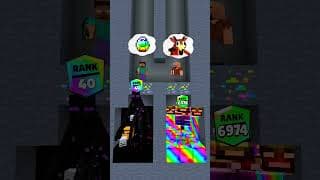 HELP HEROBRINE TO WIN!!! 😱  #minecraft #noob #roblox #herobrine
