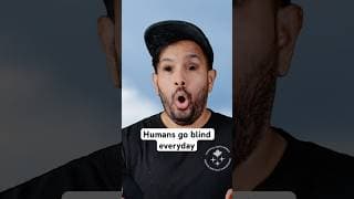 You go blind everyday(but never know it).