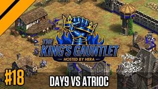Elimination Round vs Atrioc! - King's Gauntlet | Day9