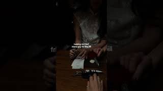 helping my best friend pay for the bill #bestfriend #ytshorts #friendship #friends