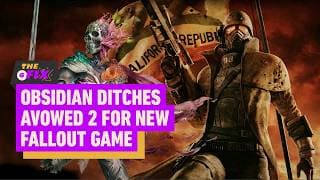 Fallout: New Vegas Dev Working on New Fallout Game at Obsidian - IGN Daily Fix
