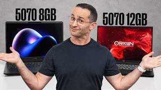 RTX 5070 8GB vs 12GB: You'll Be Surprised