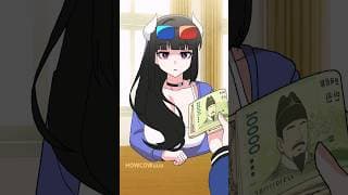 팔씨름에서 여자를 이길 수 없는 이유 #animation #meme #memes