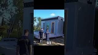 New Elon Musk poor House in SpaceX for 50000$ is crazy @BOXABL