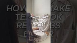 make textbook readings easy