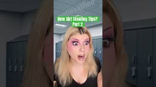 New Girl Stealing Tips? Part 2