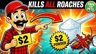 The $2 Roach Killer Exterminators Charge $300 For