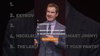Aw yeah, these heckles were pretty good bro. #jimmycarr #crowdwork #hecklers #standupcomedy