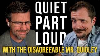 Zionism, Polyamory, & Other Uncontroversial Topics, with Mr. Quigley