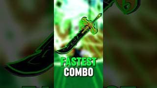 The Fastest Sword Combo in Blox Fruits ⚔️