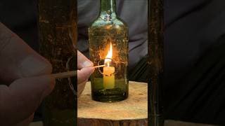 Amazing DIY Night Light Made from Everyday Materials. #camping #survival #skills