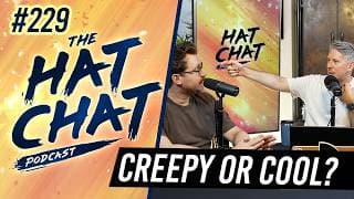 The Hat Chat Podcast #229 - Are Meta Glasses a Creep's Dream or a Human Dashcam?