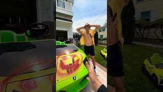 WHO Destroyed my LAMBORGHINI?? 😱😡